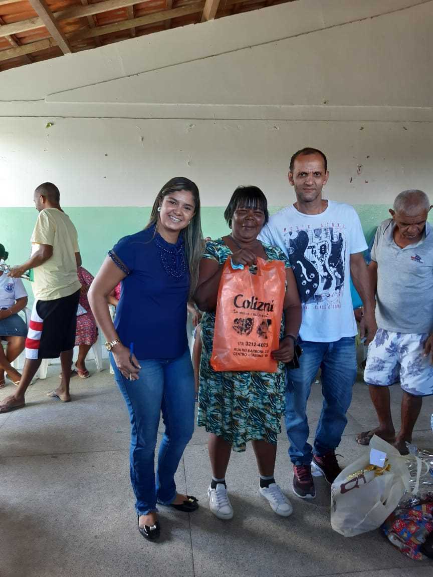 Camacã: Almoço de Natal, presentes e alegria finalizam o ano de 2019 no CAPS